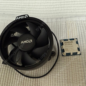 AMD 라이젠 8600g + 쿨러