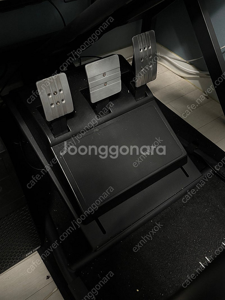 트러스트 마스터 t300 rs + 넥스트레벨 레이싱 시...--4