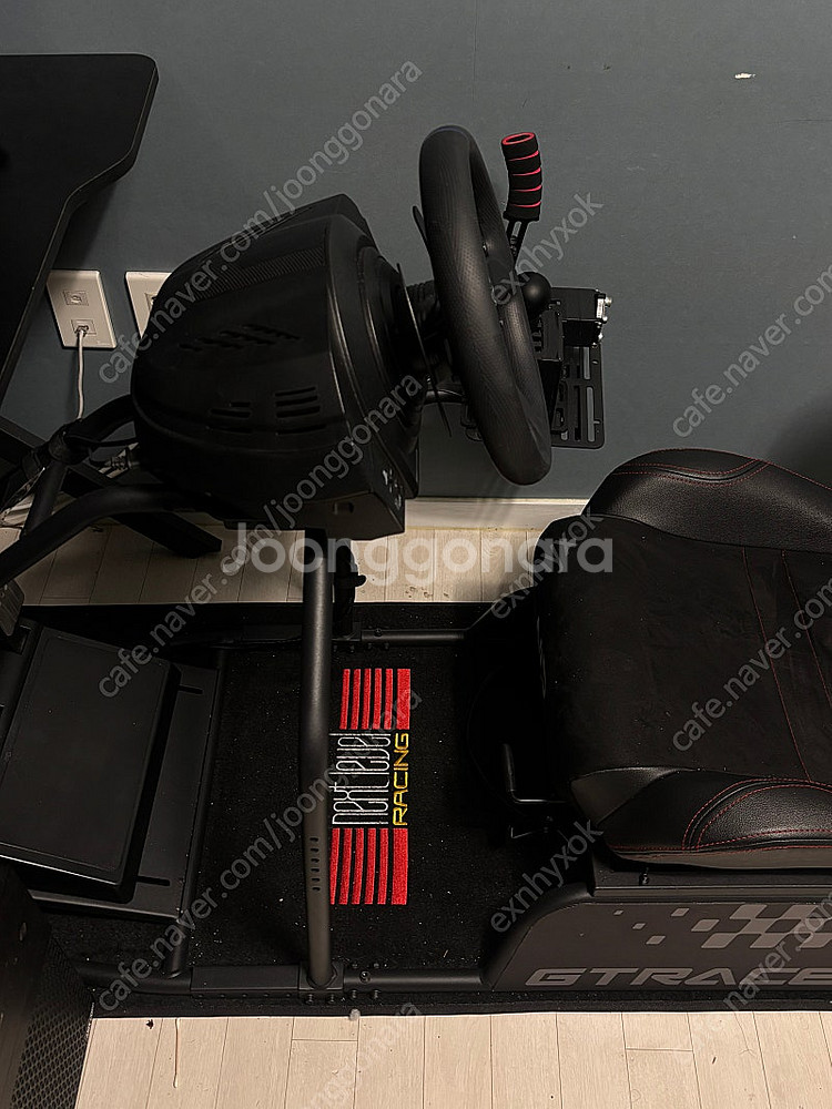 트러스트 마스터 t300 rs + 넥스트레벨 레이싱 시...--6
