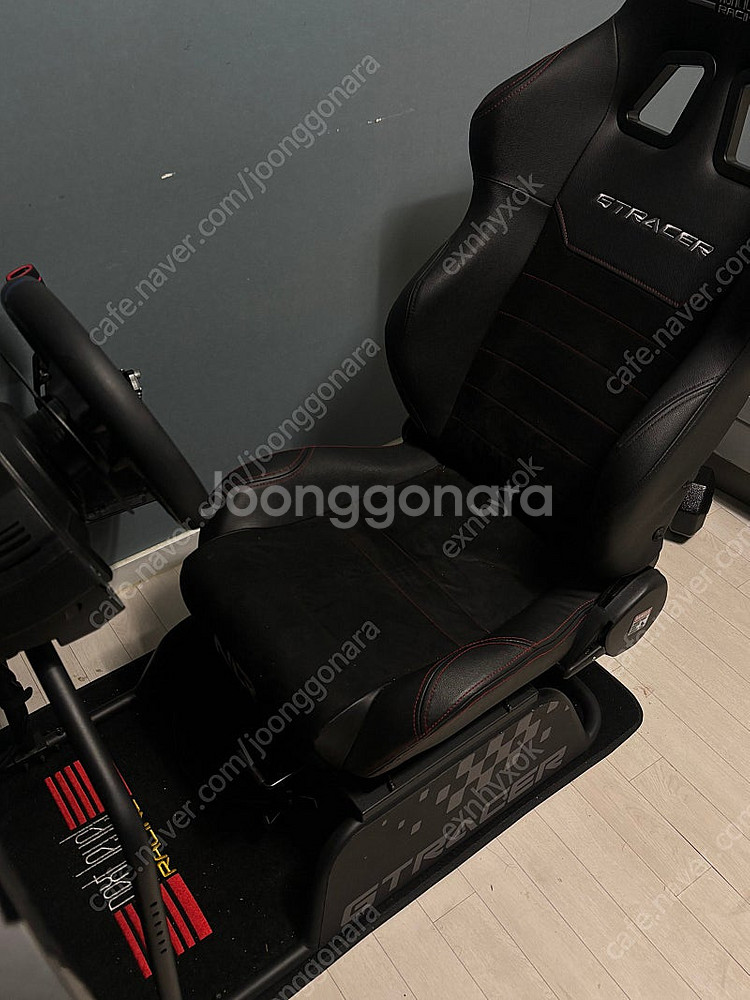 트러스트 마스터 t300 rs + 넥스트레벨 레이싱 시...--7