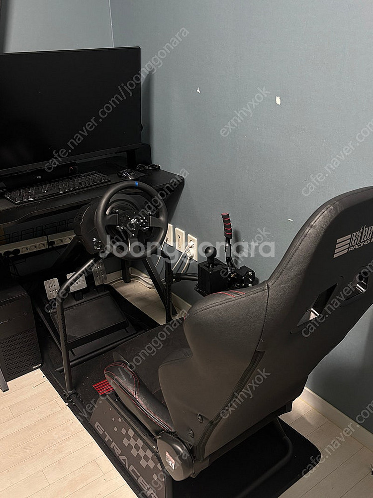 트러스트 마스터 t300 rs + 넥스트레벨 레이싱 시...--8