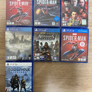 Ps4 플스 게임 타이틀 팝니다