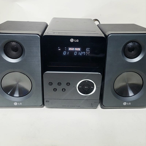쓸만한 LG 오디오 미니컴포넌트 레트로 오디오