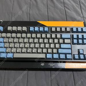 레오폴드 FC750R PD 청축 그레이블루