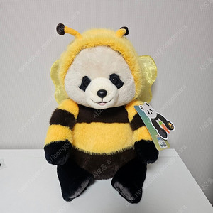 푸바오 꿀벌인형 선수핑 굿즈 꿀벌푸바오 40cm