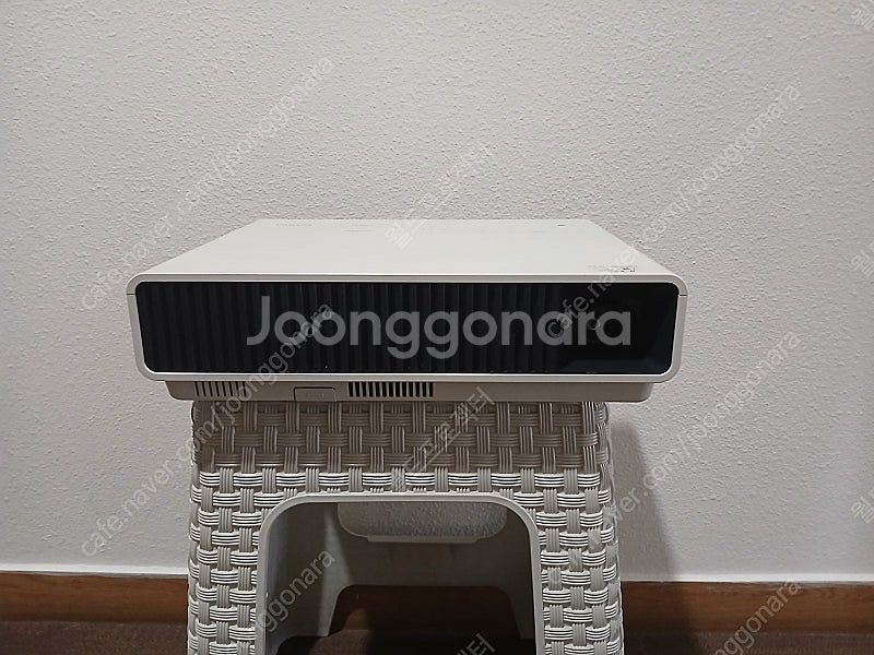 19만원 레이저빔프로젝터중고 최저가팝니다--0