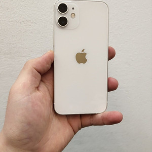 아이폰12미니 128GB 화이트 상태좋은 중고27만팝니다.