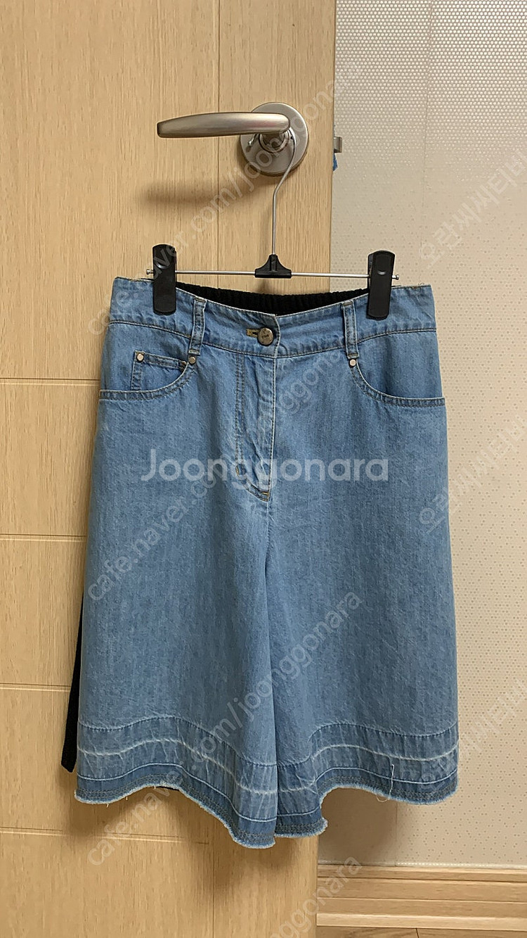 오즈세컨 데님 반바지--8