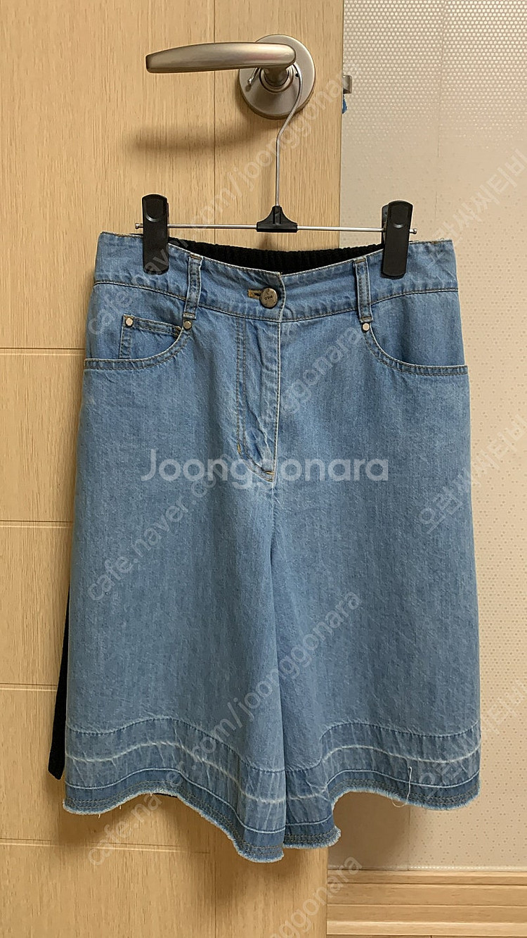 오즈세컨 데님 반바지--9
