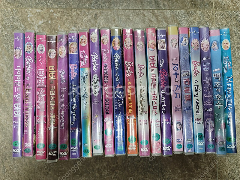 잠수네 . 바비 dvd. Barbie--0