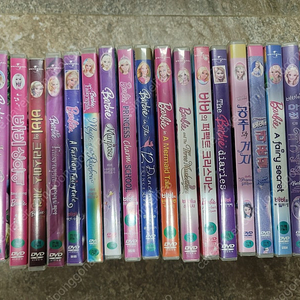 잠수네 . 바비 dvd. Barbie