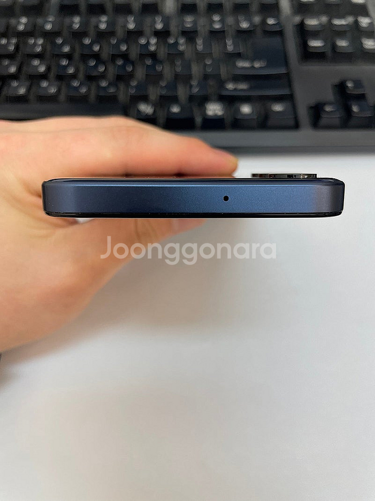 갤럭시M15 와이드7 블루 128GB 무잔상 상태좋은 ...--3
