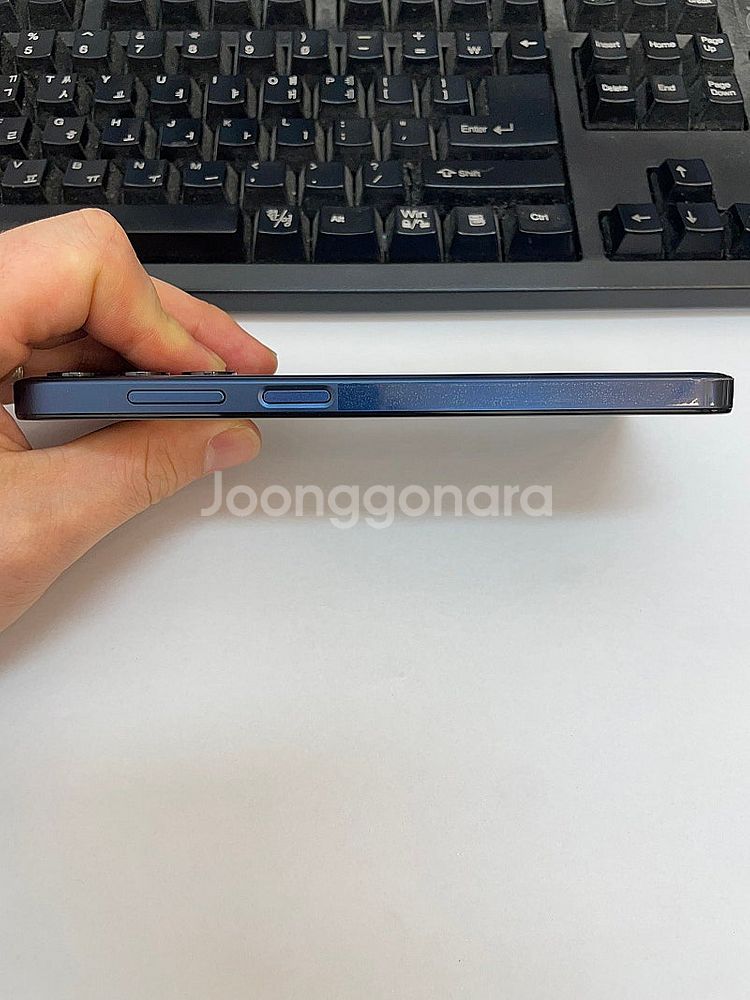 갤럭시M15 와이드7 블루 128GB 무잔상 상태좋은 ...--4