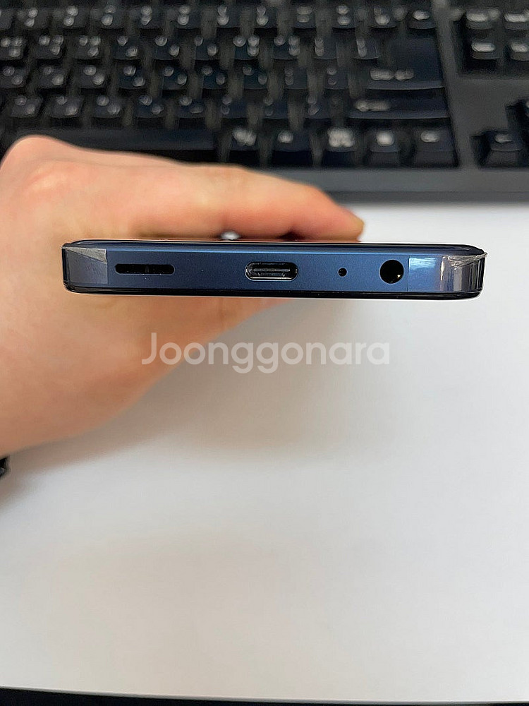 갤럭시M15 와이드7 블루 128GB 무잔상 상태좋은 ...--5