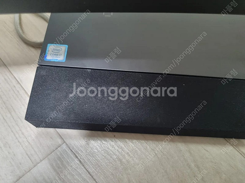 34인치 커버드 hp 올인원 pc i7 컴퓨터 모니터 ...--1