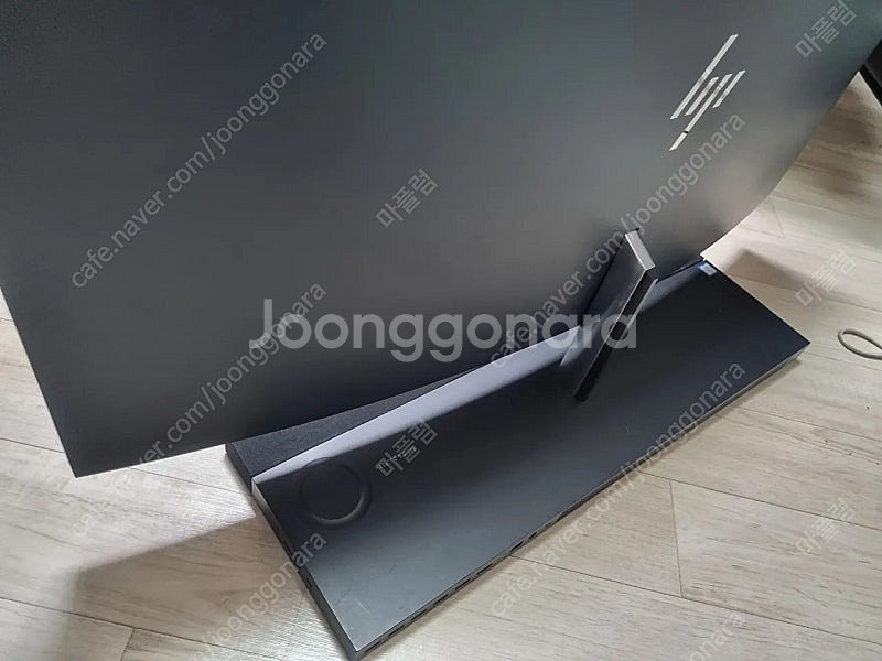 34인치 커버드 hp 올인원 pc i7 컴퓨터 모니터 ...--3