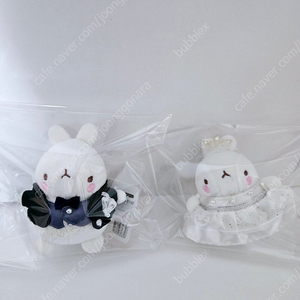 [새상품일괄] 웨딩 몰랑이 키링10cm신랑 신부