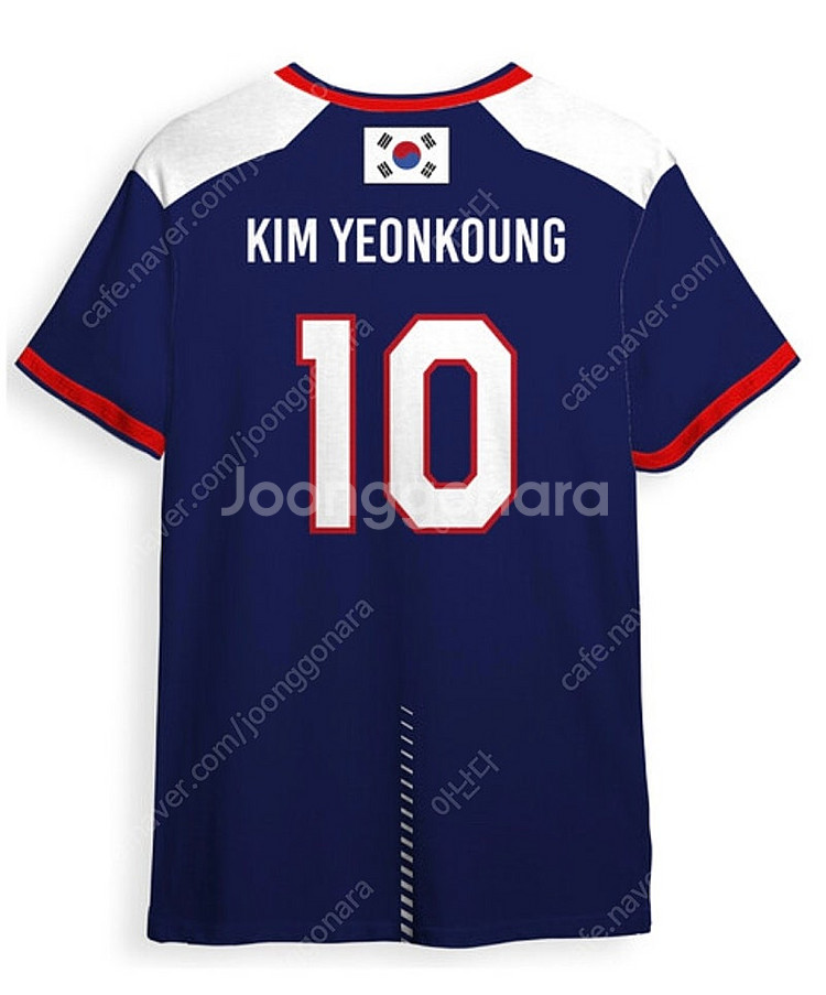 김연경 국가대표 유니폼 화이트, 네이비 (M/95)--1