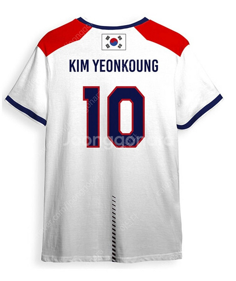 김연경 국가대표 유니폼 화이트, 네이비 (M/95)--3