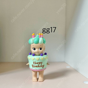 소니엔젤 버스데이 기프트 케이크 벌스데이 생일 피규어