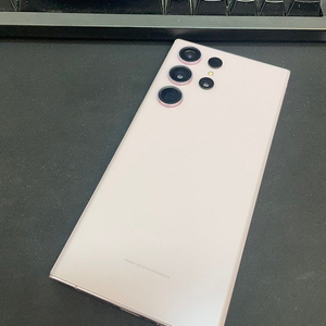 갤럭시S23울트라 라벤더 256GB 무잔상 상태좋은 중고59만팝니다