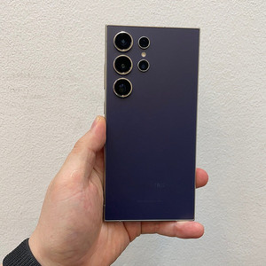 갤럭시S24울트라 퍼플 256GB 무잔상 상태좋은 중고88만팝니다