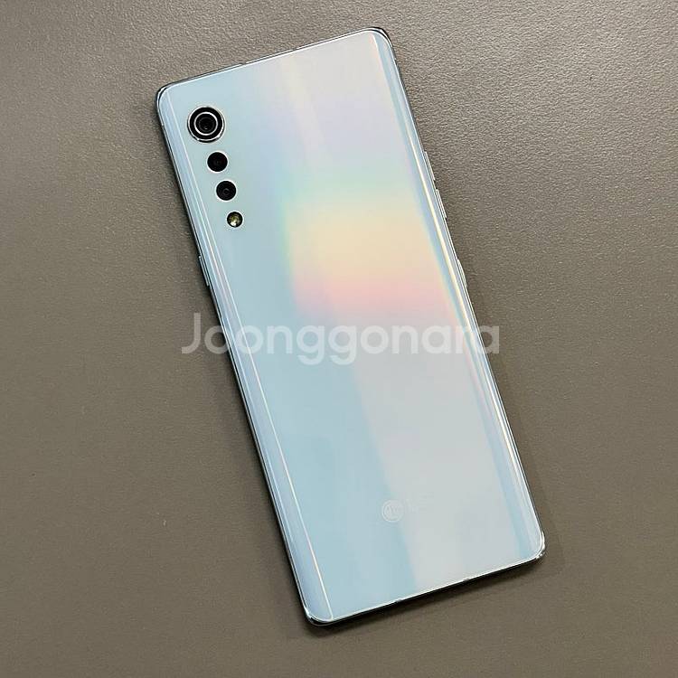 LG 벨벳 화이트색상 128용량 외관초SSS급 깨끗한단...--0