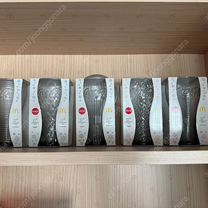맥도날드 코카콜라컵 평창올림픽 에디션 5종