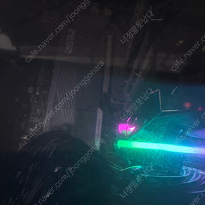 cpu : i7-12700k M/B : GIGABYTE Z690 gamming x ddr4 ram : 팀그룹 16gb * 2 ddr4