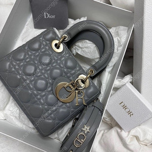 디올 Dior my abc레이디백 스몰 그레이