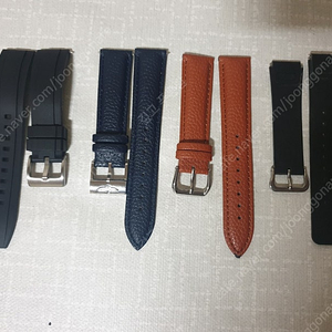 20mm가죽밴드/러버밴드/시계줄 일괄 택포3만/부산