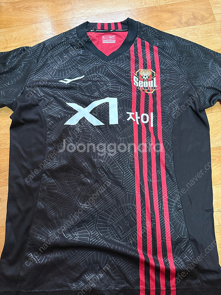 25시즌 fc서울 최준 유니폼 XL판매합니다 (105)--0