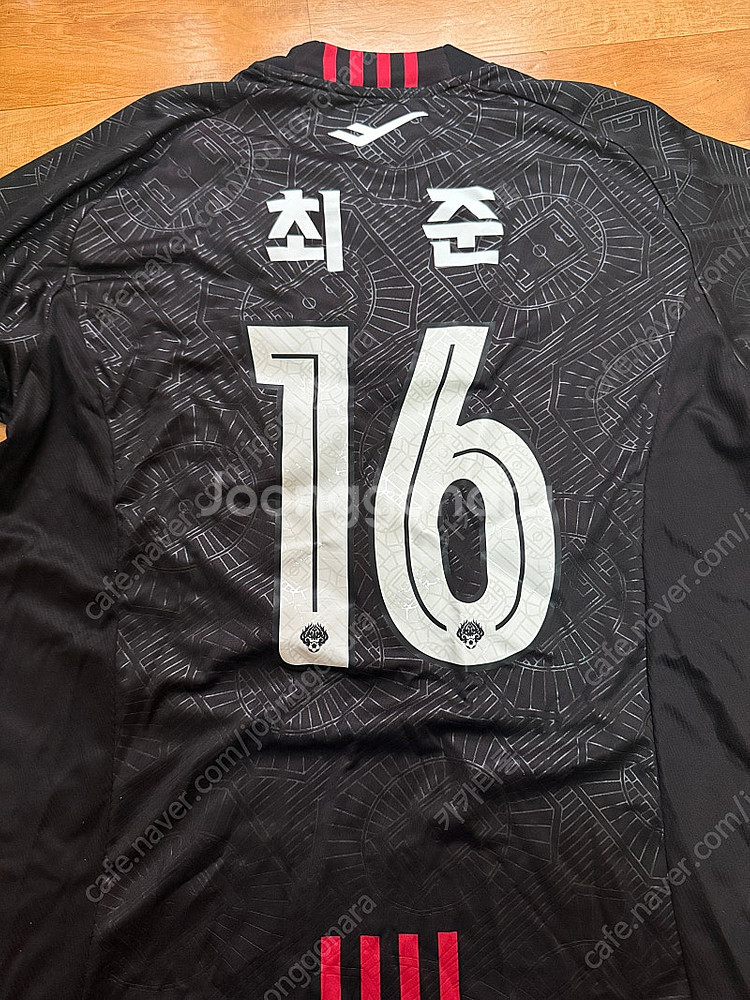 25시즌 fc서울 최준 유니폼 XL판매합니다 (105)--1