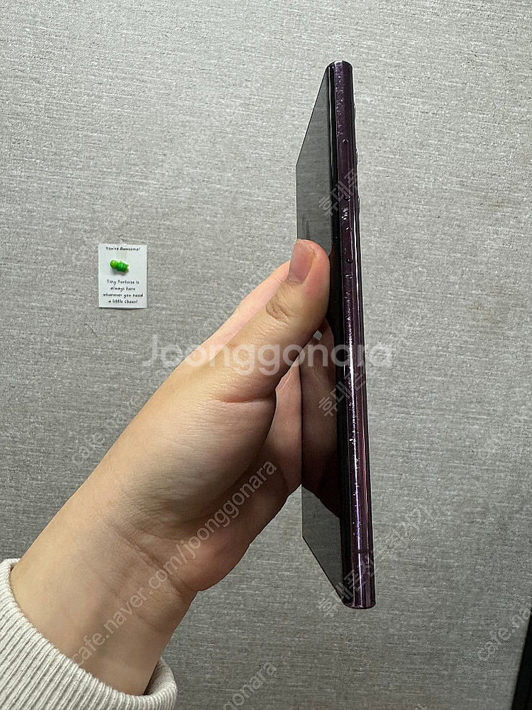 삼성 갤럭시 S22울트라 가성비 A급제품 38만 전국최저가 판매합니다--8