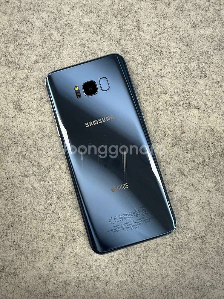 (해외판) 갤럭시S8플러스 블루 64G 미파손 깨끗한 ...--0
