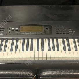 [레어템] KORG 01W PRO X 88건반 신디사이저