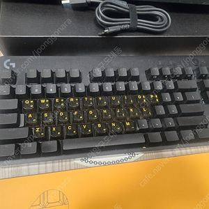 로지텍 g pro x 청축