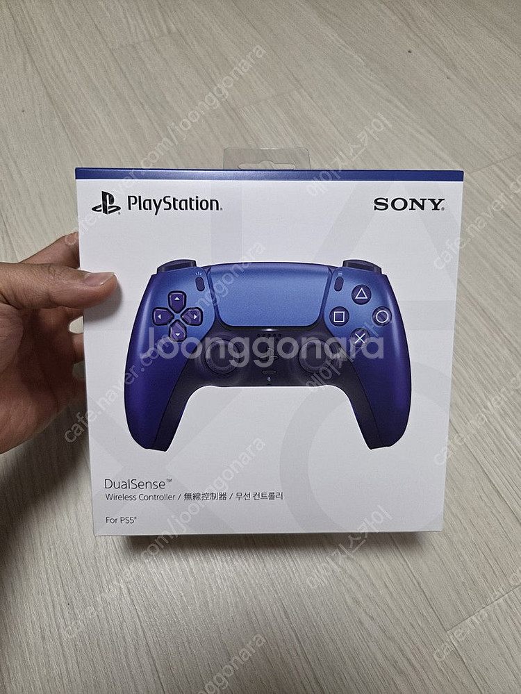 PS5 듀얼센스 무선 컨트롤러 팝니다--0