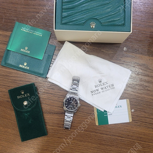 로렉스 익스플로러1 39mm 214270