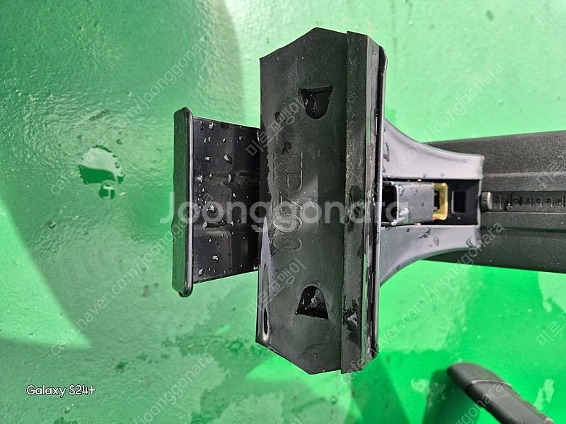 야키마 프론트 로더 자전거 캐리어+유일 가로바--2