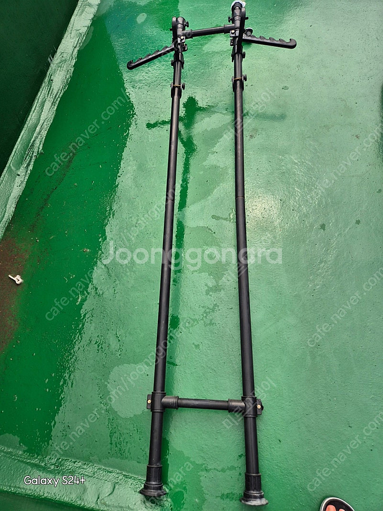 야키마 프론트 로더 자전거 캐리어+유일 가로바--4