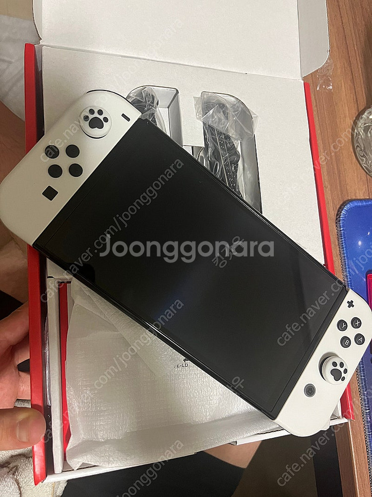 닌텐도 스위치 oled 25년 3월 구매--0