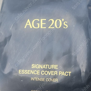 AGE20'S 시그니처 에세스 팩트, 본품쿠션