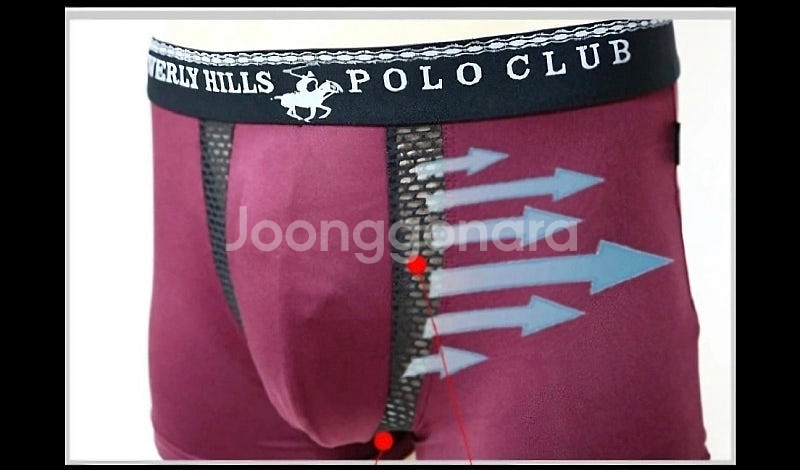 <새상품>95 폴로 비버리힐즈 남자팬티 남자속옷 드로즈...--0