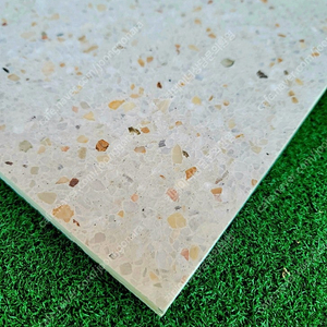 아름답고 내구성이 뛰어난 테라조타일 400x400x17mm 유광 대리석 화장실 욕실 베란다 주방용 팝니다
