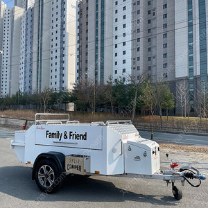 F&f 풀옵션 양문형 캠핑 낚시 공구함 짐보관 트레일러