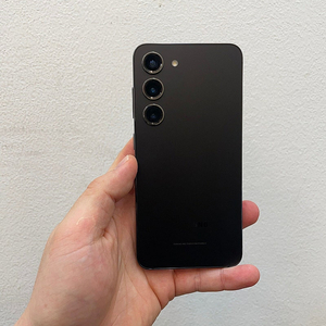갤럭시S23 블랙 256GB 무잔상 상태좋은 중고39만팝니다