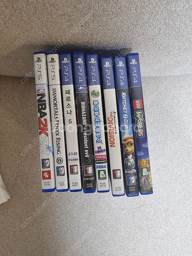 ps4 ps4 게임 일괄로 정리합니다--0