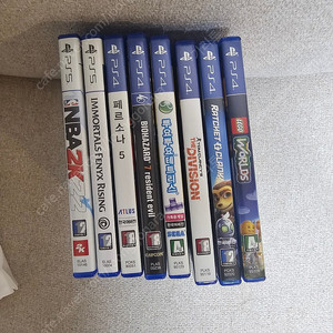 ps4 ps4 게임 일괄로 정리합니다