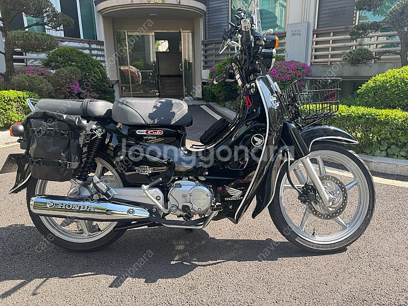 슈퍼커브 110 블랙 900키로 무쿵--0